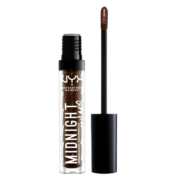 NYX Professional Makeup Chromatic Lip Gloss - 11 Dark Dimension - Branded Beauty