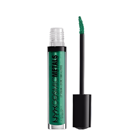 NYX Professional Makeup Cosmic Metals Lip Cream - 03 Out Of This World - Branded Beauty
