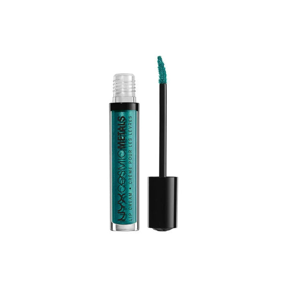 NYX Professional Makeup Cosmic Metals Lip Cream - 07 Electromagnetic - Branded Beauty