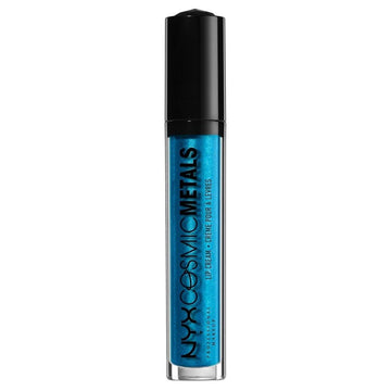 NYX Professional Makeup Cosmic Metals Lip Cream - 12 Comet's Tail - Branded Beauty