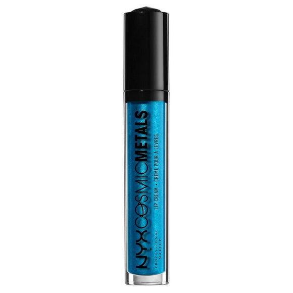 NYX Professional Makeup Cosmic Metals Lip Cream - 12 Comet's Tail - Branded Beauty