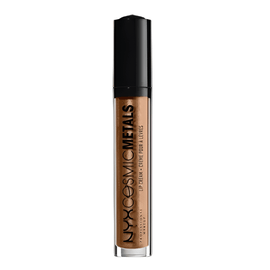 NYX Professional Makeup Cosmic Metals Lip Cream - 13 Celestial - Branded Beauty