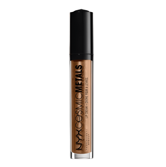NYX Professional Makeup Cosmic Metals Lip Cream - 13 Celestial - Branded Beauty