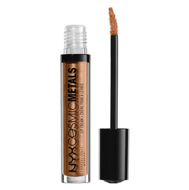 NYX Professional Makeup Cosmic Metals Lip Cream - 13 Celestial - Branded Beauty