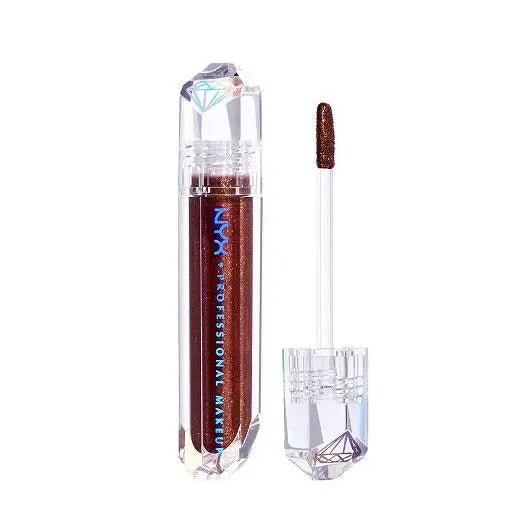 NYX Professional Makeup Diamond & Ice Lip Topper 03 Left On Read - Branded Beauty