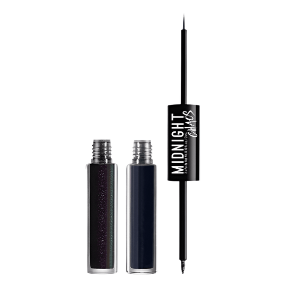 NYX Professional Makeup Dual Ended Eyeliner - 03 Blue - Branded Beauty