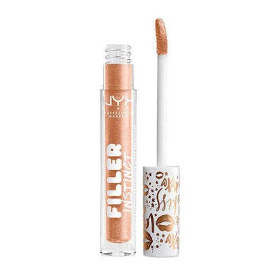 NYX Professional Makeup Filler Instinct Plumping Lip Polish - 02 Brunch Drunk - Branded Beauty