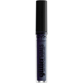 NYX Professional Makeup Glitter Goals Liquid Lipstick - 09 Oil Spill - Branded Beauty
