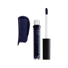 NYX Professional Makeup Glitter Goals Liquid Lipstick - 09 Oil Spill - Branded Beauty