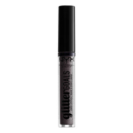 NYX Professional Makeup Glitter Goals Liquid Lipstick - Alienated - Branded Beauty