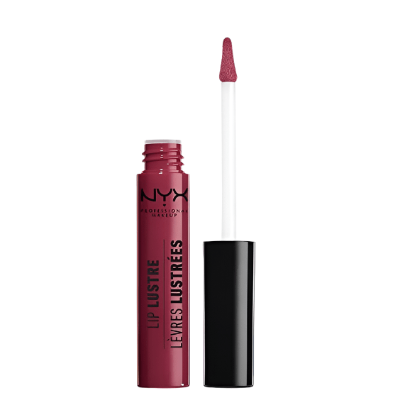 NYX Professional Makeup Glossy Lip Tint - 05 Liquid Plum - Branded Beauty