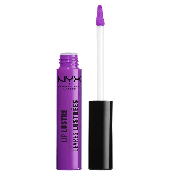 NYX Professional Makeup Glossy Lip Tint - 07 Violet Glass - Branded Beauty