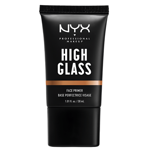 NYX Professional Makeup High Glass Face Primer 03 Sandy Glow - Branded Beauty
