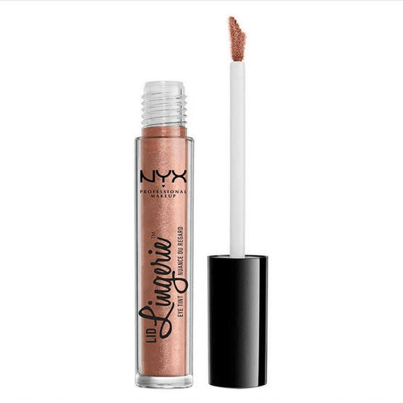 NYX Professional Makeup Lid Lingerie Eye Tint - 02 Rose Pearl - Branded Beauty