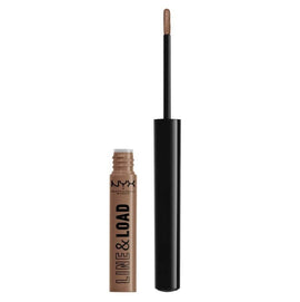 NYX Professional Makeup Line & Load Two In One Lippie - 02 Never Listen - Branded Beauty