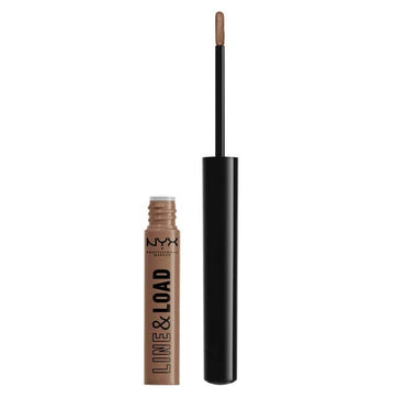 NYX Professional Makeup Line & Load Two In One Lippie - 02 Never Listen - Branded Beauty