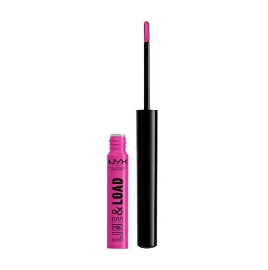 NYX Professional Makeup Line & Load Two In One Lippie - 05 Girl, Please - Branded Beauty