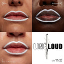 NYX Professional Makeup Line Loud Lip Pencil - 001 Gimme Drama - Branded Beauty