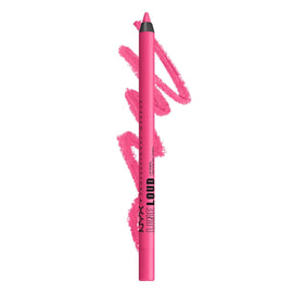NYX Professional Makeup Line Loud Lip Pencil - 08 Movin' Up - Branded Beauty