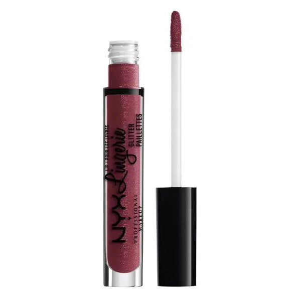 NYX Professional Makeup Lingerie Lip Gloss - Euro Trash 08 - Branded Beauty