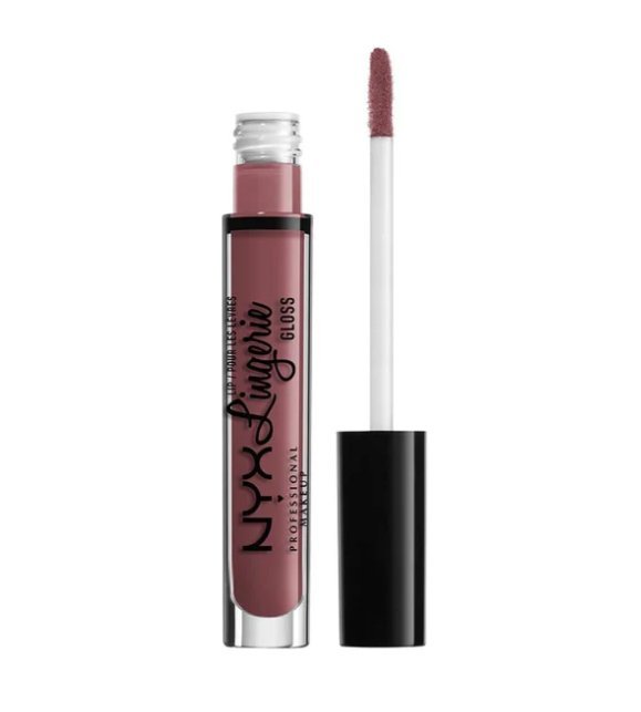 NYX Professional Makeup Lingerie Lip Gloss - Honeymoon 07 - Branded Beauty