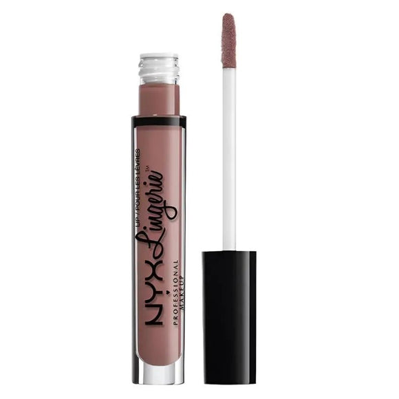 NYX Professional Makeup Lingerie Liquid Lipstick - 15 Bustier - Branded Beauty