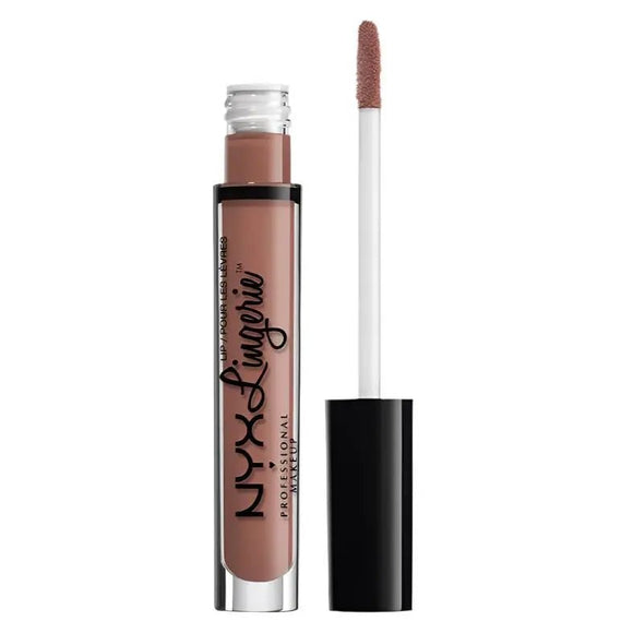 NYX Professional Makeup Lingerie Liquid Lipstick - 18 Cashmere Silk - Branded Beauty