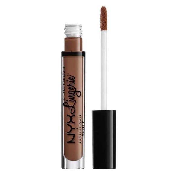 NYX Professional Makeup Lingerie Liquid Lipstick - 23 After Hours - Branded Beauty