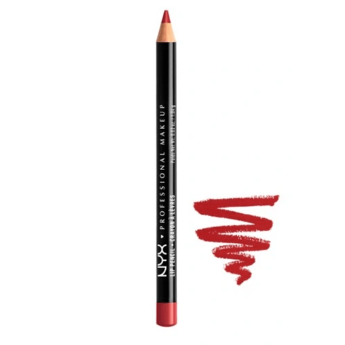 NYX Professional Makeup Lip Liner - 813 Plush Red - Branded Beauty