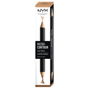 NYX Professional Makeup Micro - Contour Duo Pencil - 03 Medium Deep - Branded Beauty