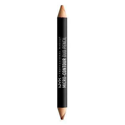 NYX Professional Makeup Micro - Contour Duo Pencil - 03 Medium Deep - Branded Beauty
