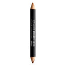 NYX Professional Makeup Micro - Contour Duo Pencil - 03 Medium Deep - Branded Beauty