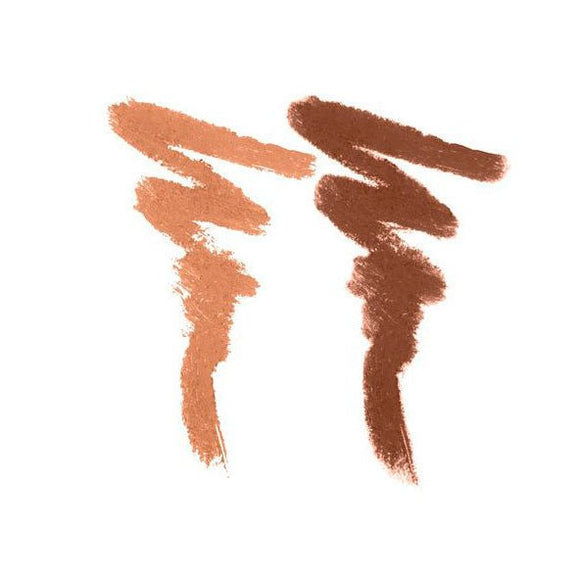 NYX Professional Makeup Micro ConTour Duo Pencil - 04 Deep Profond - Branded Beauty