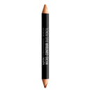 NYX Professional Makeup Micro ConTour Duo Pencil - 04 Deep Profond - Branded Beauty