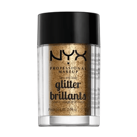 NYX Professional Makeup Plant Based Glitter Quitter - 04 Bronze - Branded Beauty