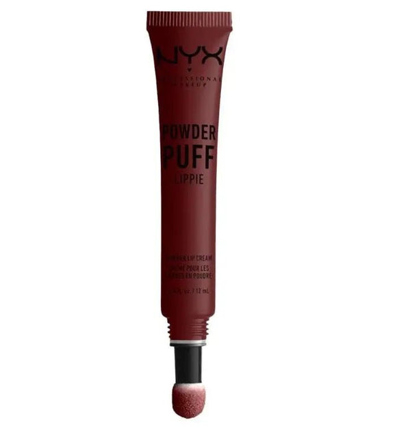 NYX Professional Makeup Powder Puff Lip Cream - 06 Pop Quiz - Branded Beauty