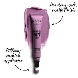 NYX Professional Makeup Powder Puff Lip Cream 15 Will Power - Branded Beauty