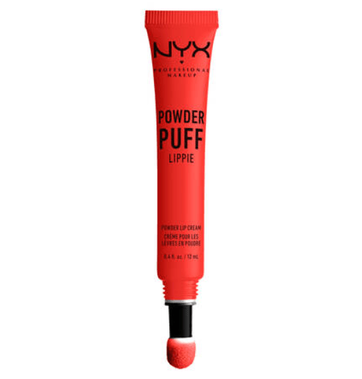 NYX Professional Makeup Powder Puff Lip Cream - 17 Crushing Hard - Branded Beauty