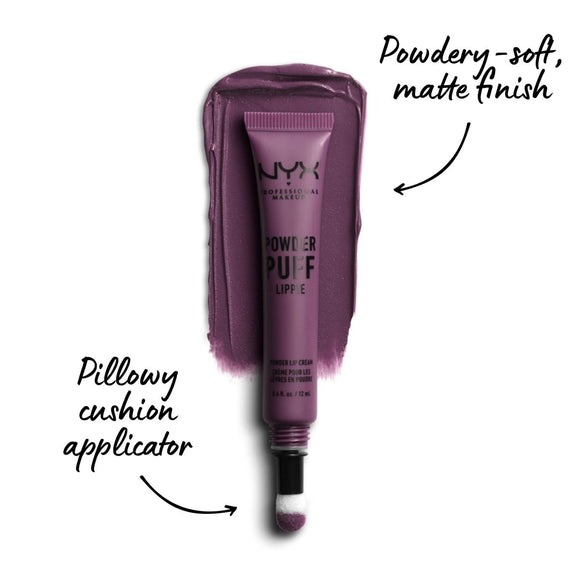 NYX Professional Makeup Powder Puff Lip Cream - 19 Detention - Branded Beauty