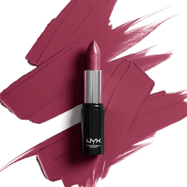 NYX Professional Makeup Shout Loud Satin Lipstick 06 Love Is A Drug - Branded Beauty