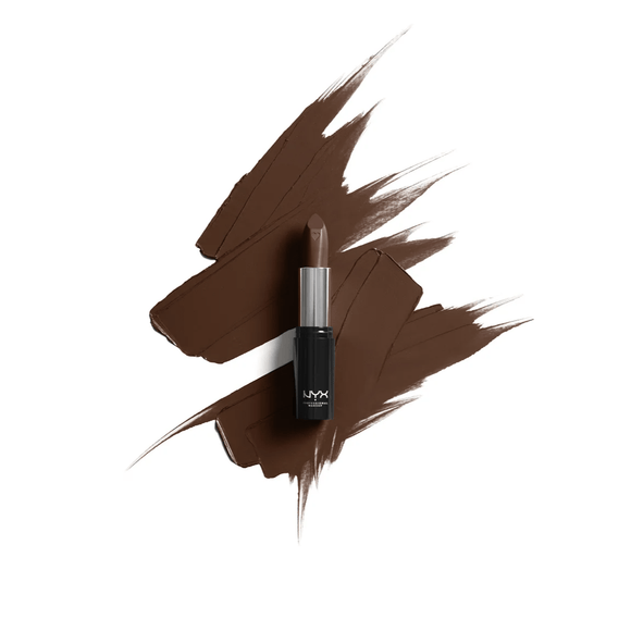 NYX Professional Makeup Shout Loud Satin Lipstick - 15 Grind - Branded Beauty