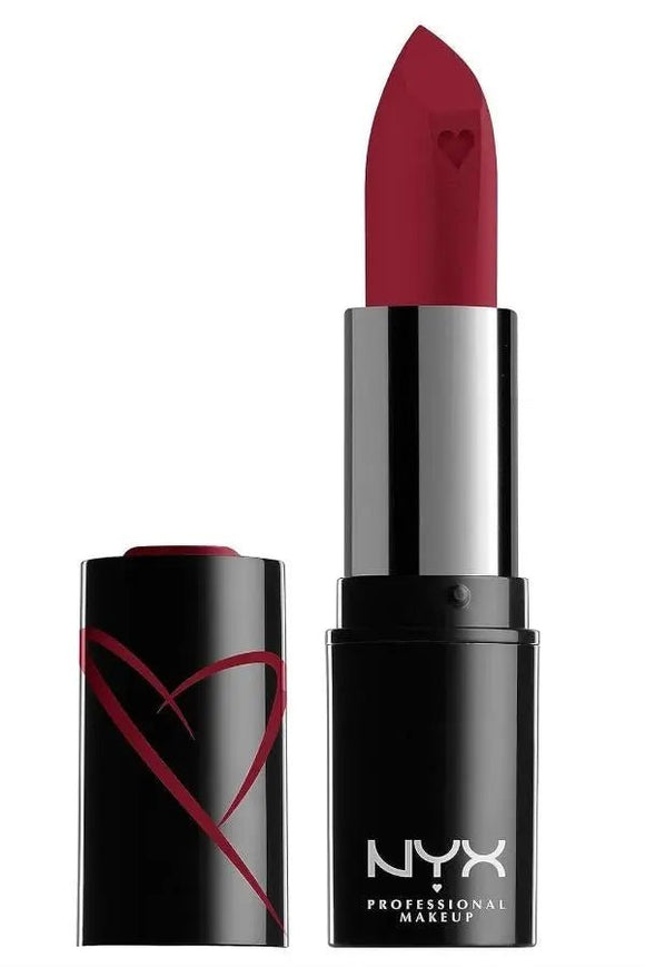 NYX Professional Makeup Shout Loud Satin Lipstick - 17 Everyone Lies - Branded Beauty
