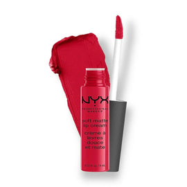 NYX Professional Makeup Soft Matte Lip Cream - 01 Amsterdam - Branded Beauty