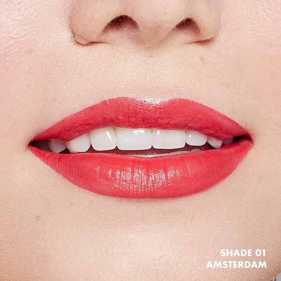 NYX Professional Makeup Soft Matte Lip Cream - 01 Amsterdam - Branded Beauty