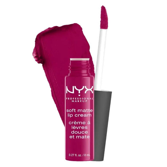 NYX Professional Makeup Soft Matte Lip Cream - 27 Madrid - Branded Beauty