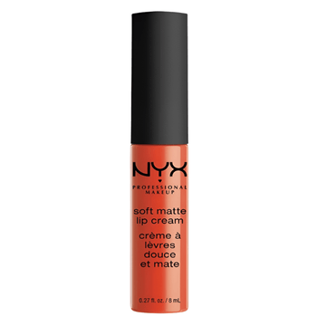 NYX Professional Makeup Soft Matte Lip Cream - 28 San Juan - Branded Beauty