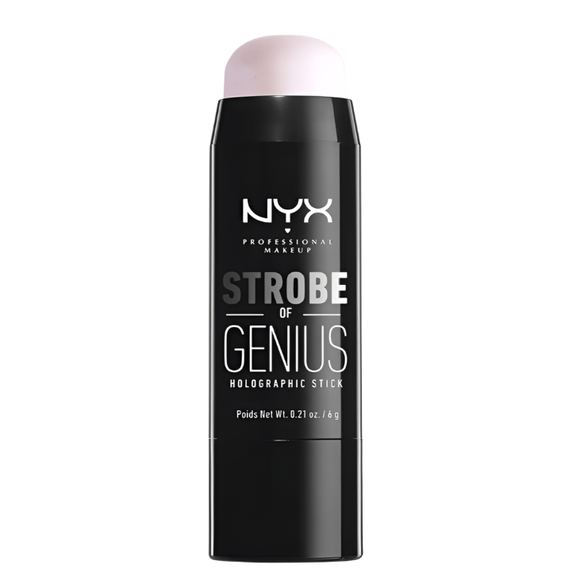 NYX Professional Makeup Strobe Of Genius Holographic Stick - 01 Mermaid Amor - Branded Beauty