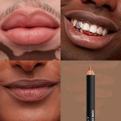 NYX Professional Makeup Suede Matte Lip Liner - 07 Sandstorm - Branded Beauty