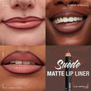 NYX Professional Makeup Suede Matte Lip Liner - 23 Club Hopper - Branded Beauty