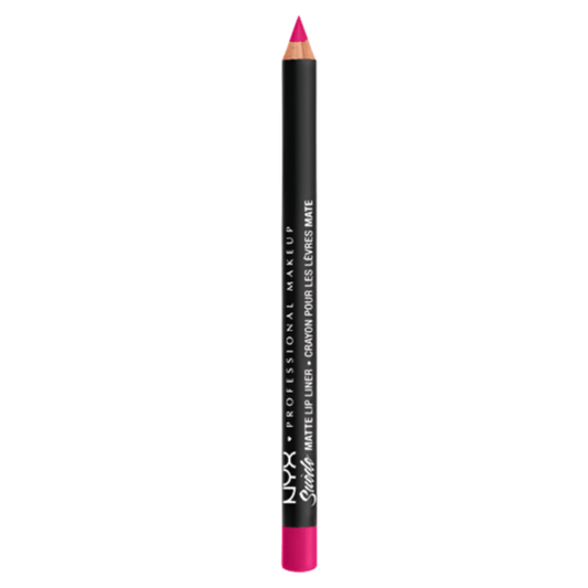 NYX Professional Makeup Suede Matte Lip Liner 60 Clinger - Branded Beauty